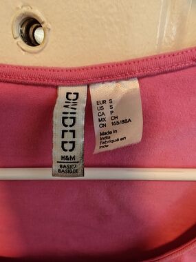 H&M Pink Women’s Basic Top